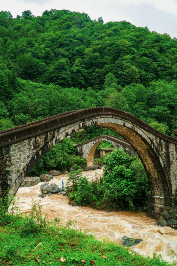 18th Century Twin Bridges